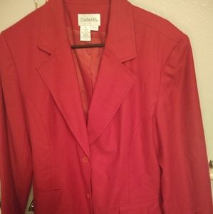 Plus size blazer jacket/holiday colors